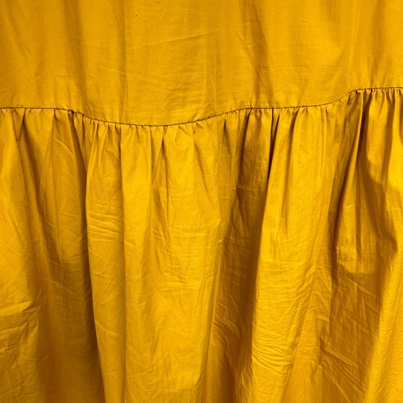 Zara “Isla” dress in mustard yellow - Picture 6 of 6
